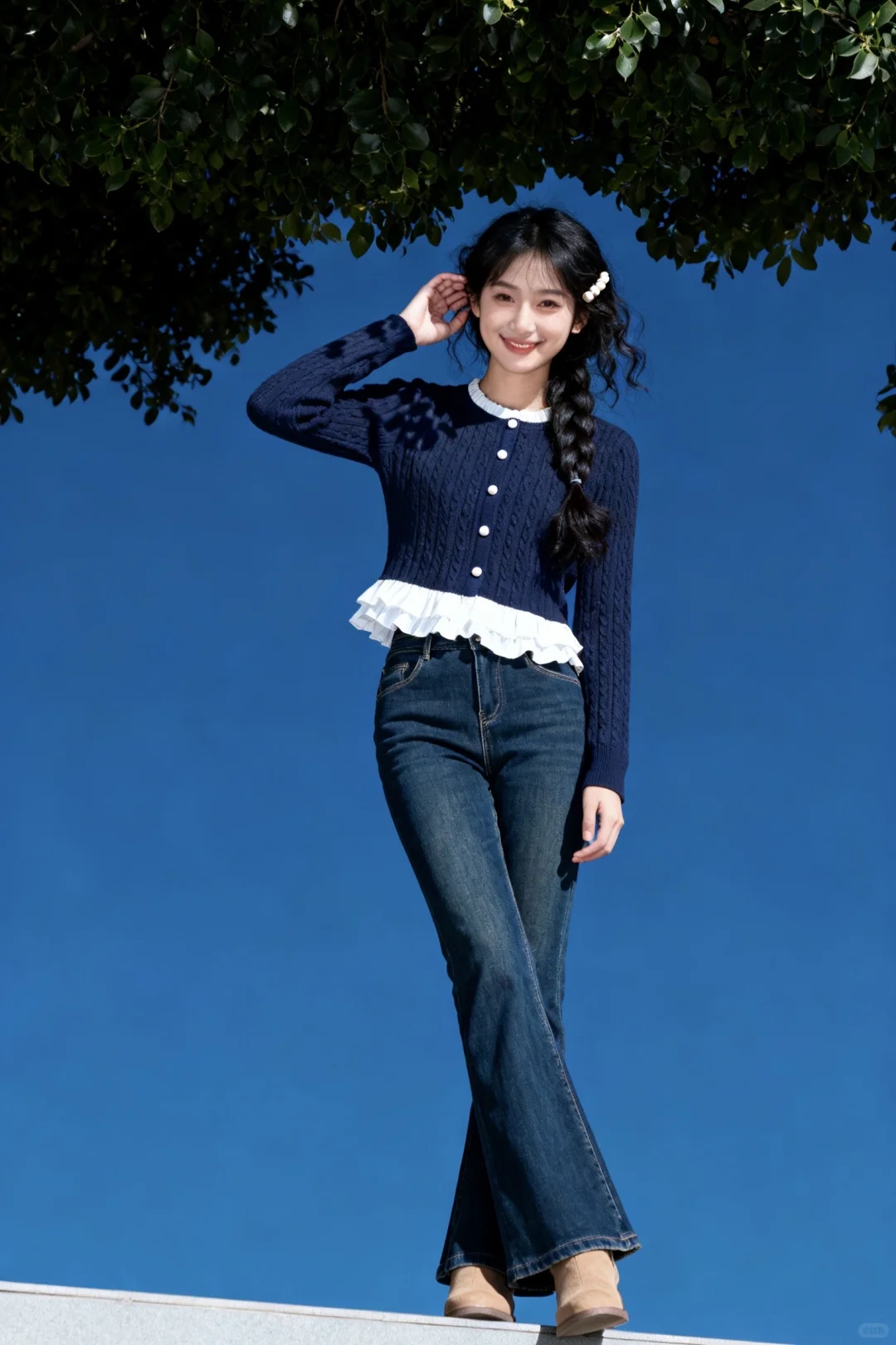 服装人有福了，AI口令一键换装