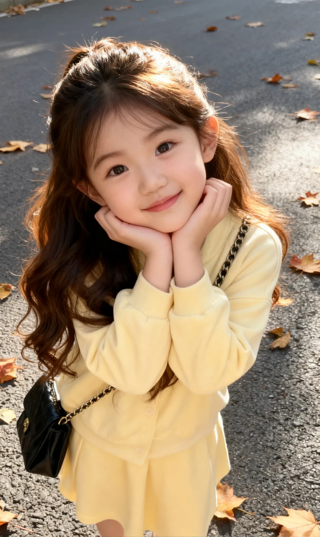 🍂秋日氛围感┃软fufu的元气少女