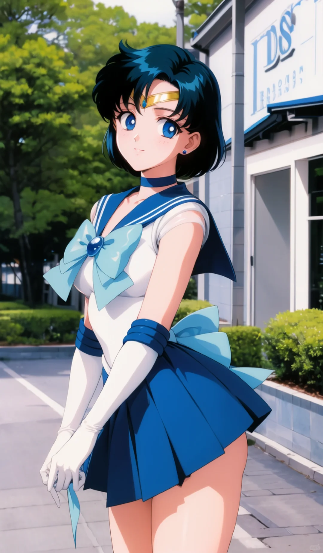 Sailor Mercury | 水手水星 （水野亚美10）