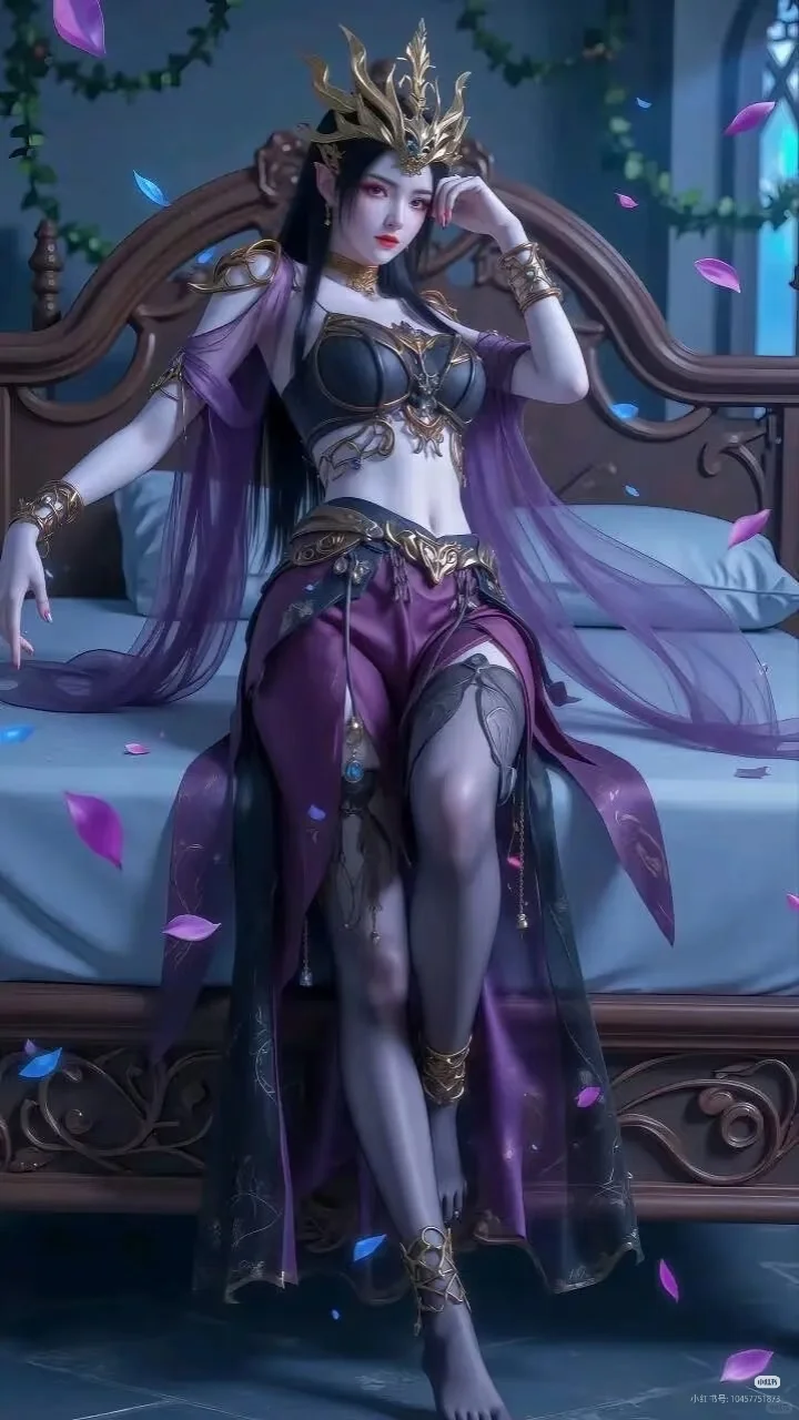 绝世美神降临，仙气飘飘来～