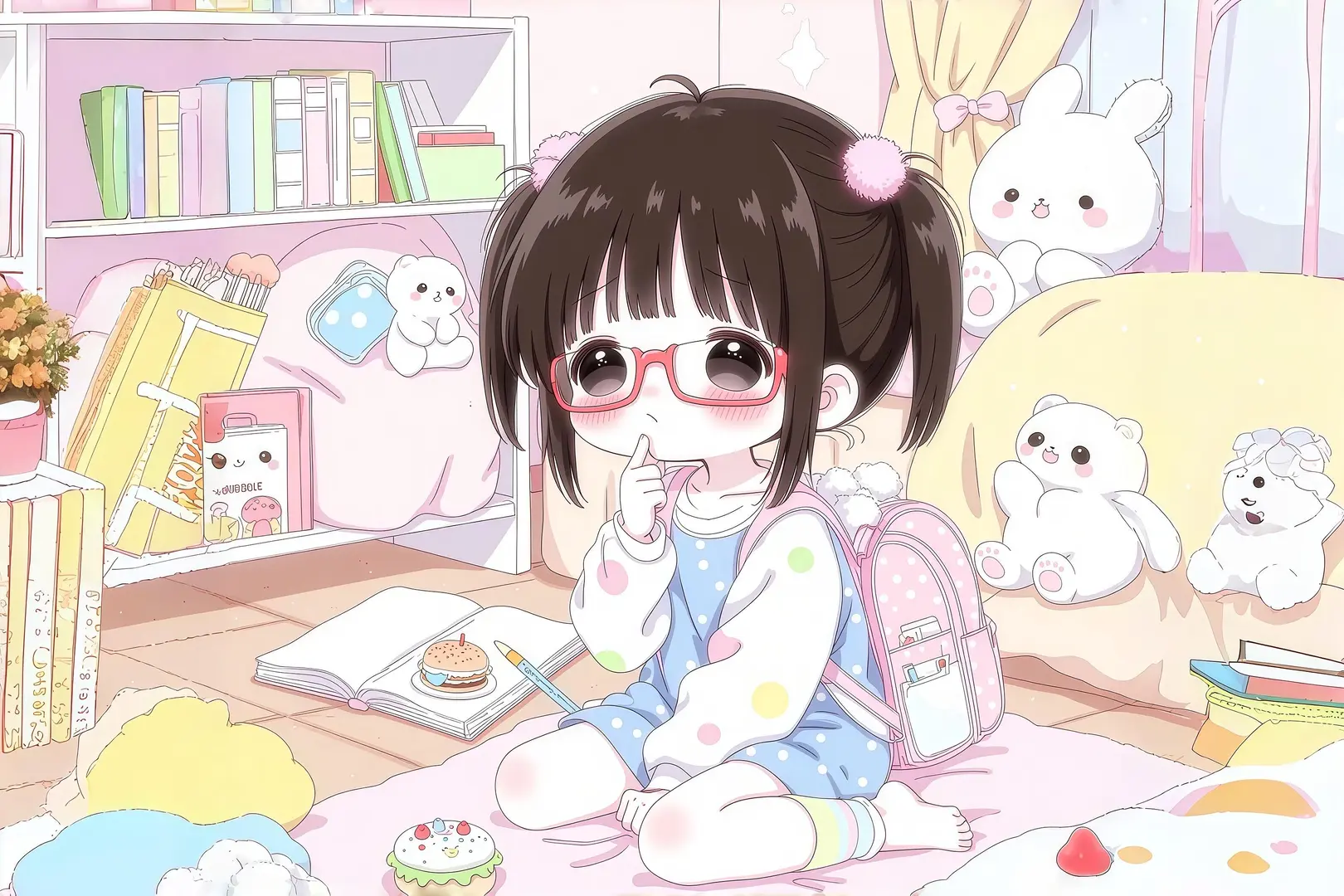 ipad可爱壁纸分享