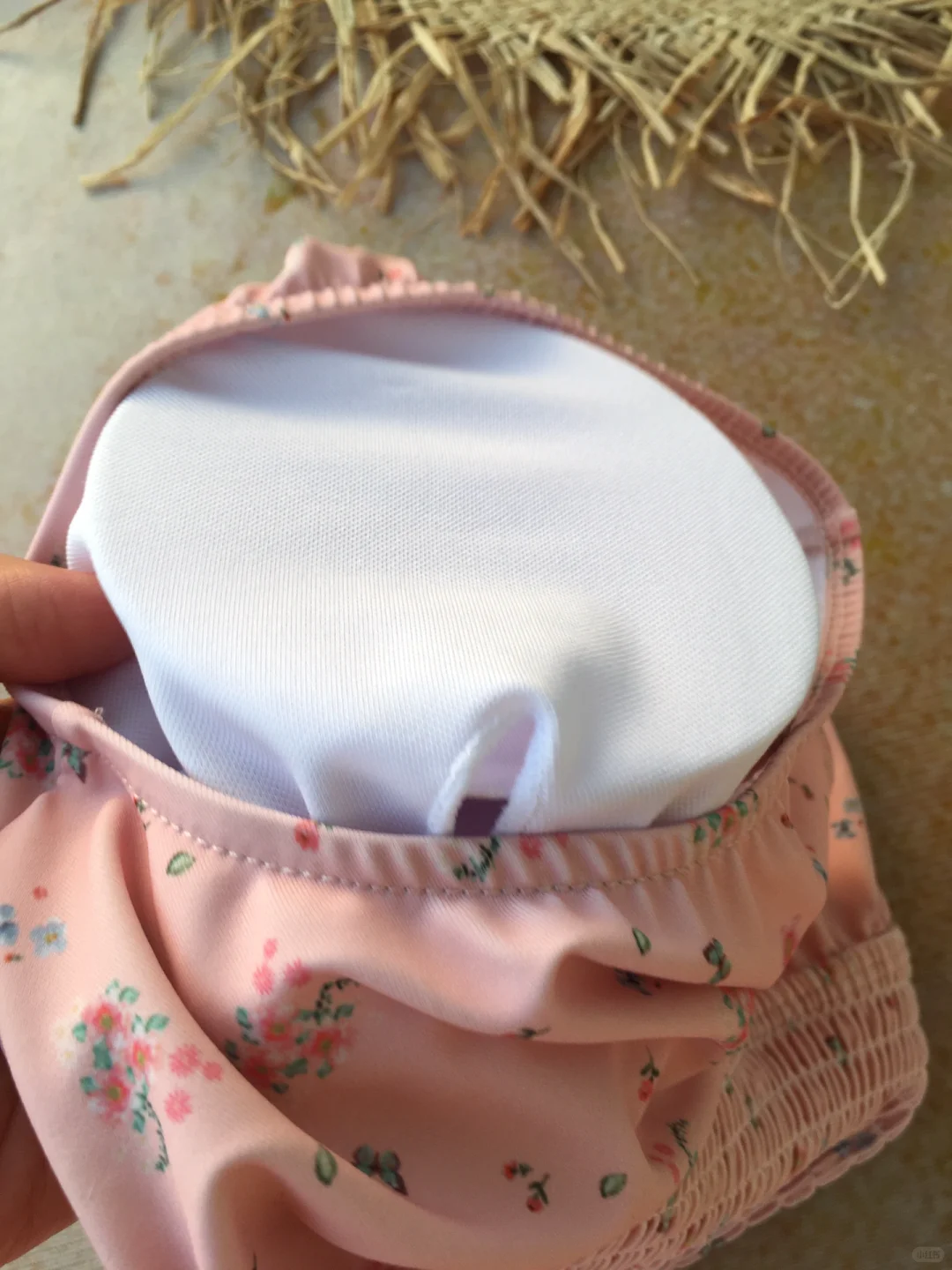 谁懂🎀这套分体泳衣把我甜成迪士尼在逃公主