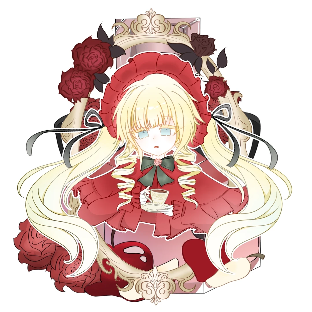 “纯真的红玫瑰”