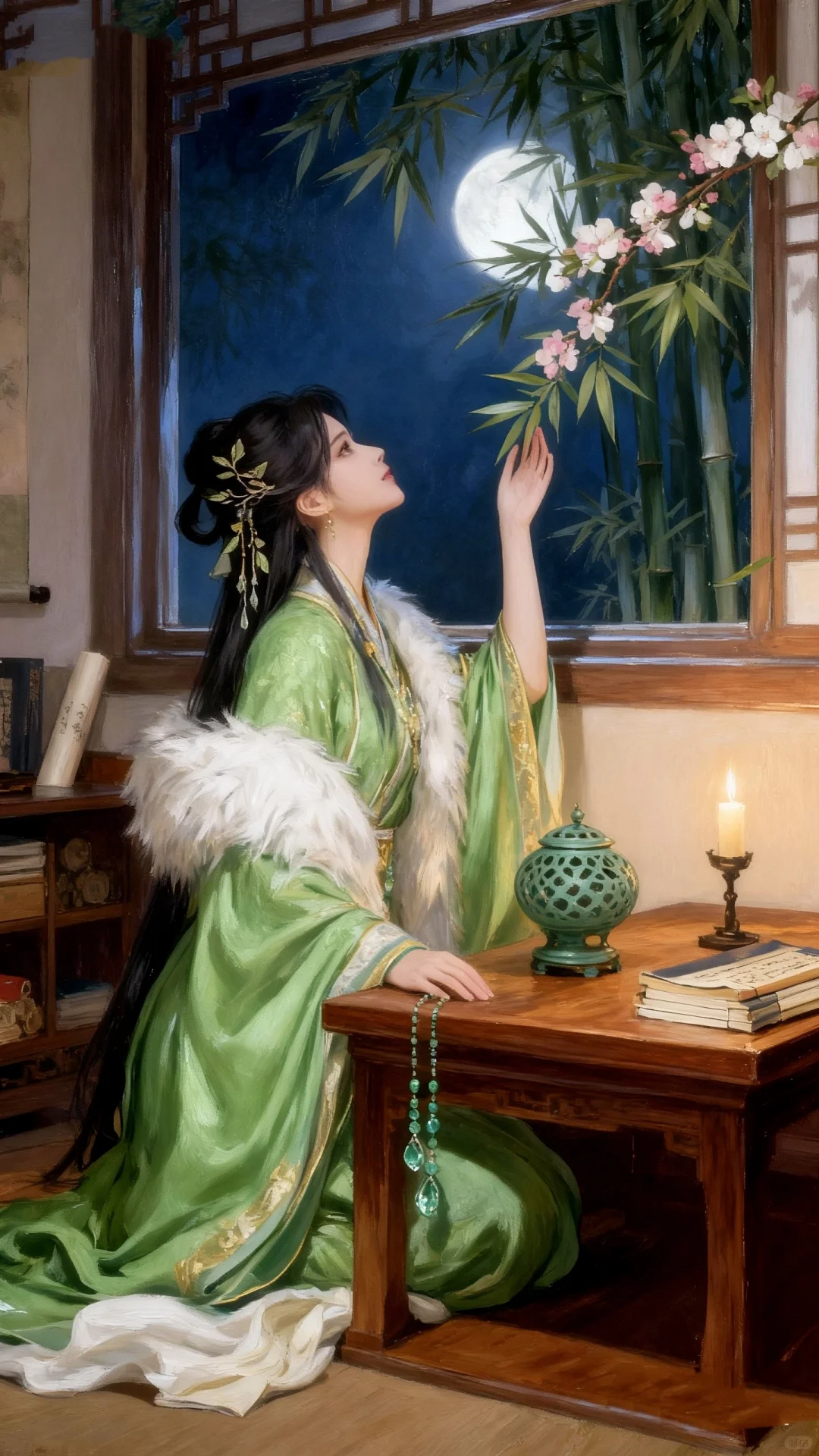 月下🌛（含指令，欢迎返图）