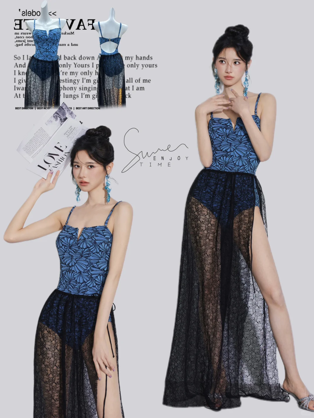 绝美度假比基尼分享｜美到犯规的度假感