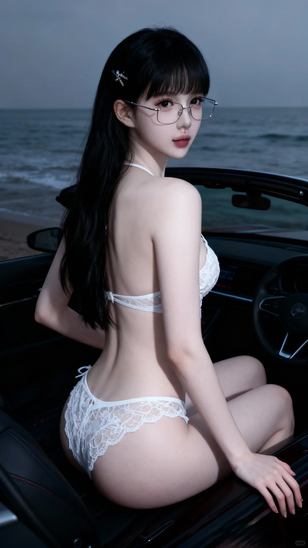 美女比基尼