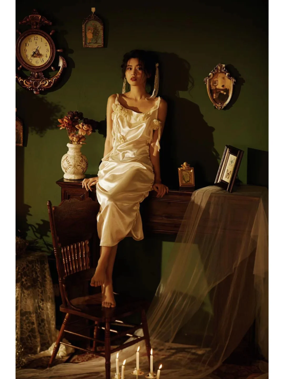 复古轻私房|女生必须拥有一套氛围感写真