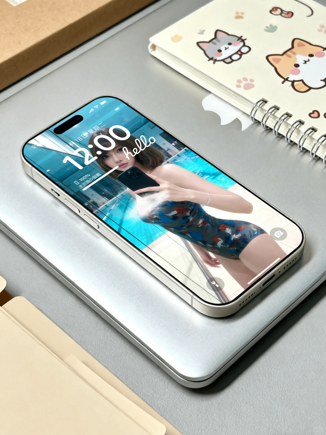 无法拒绝的锁屏壁纸、这壁纸也太高级了吧！