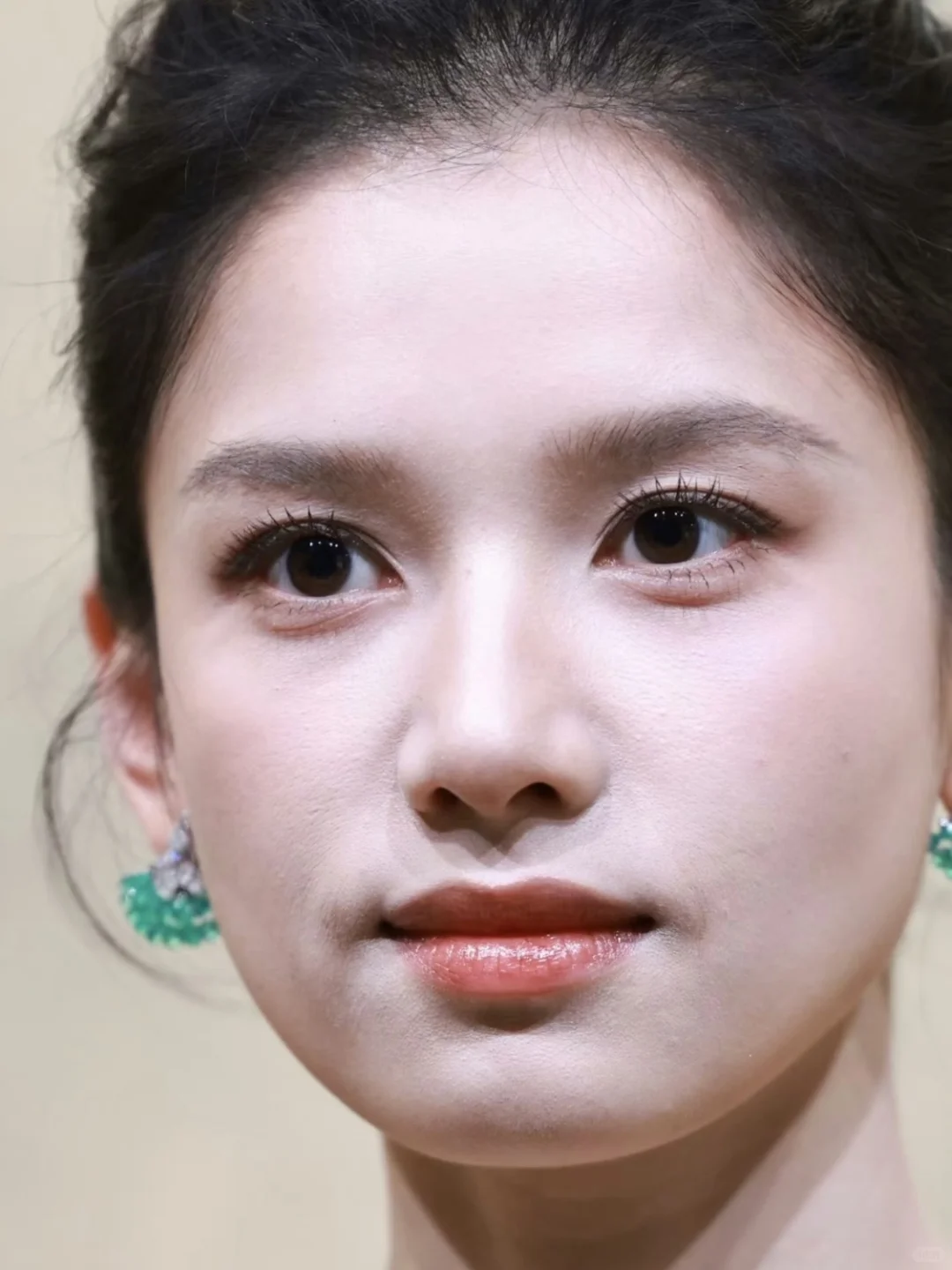 好权威的平整度，纯是天赋吧！