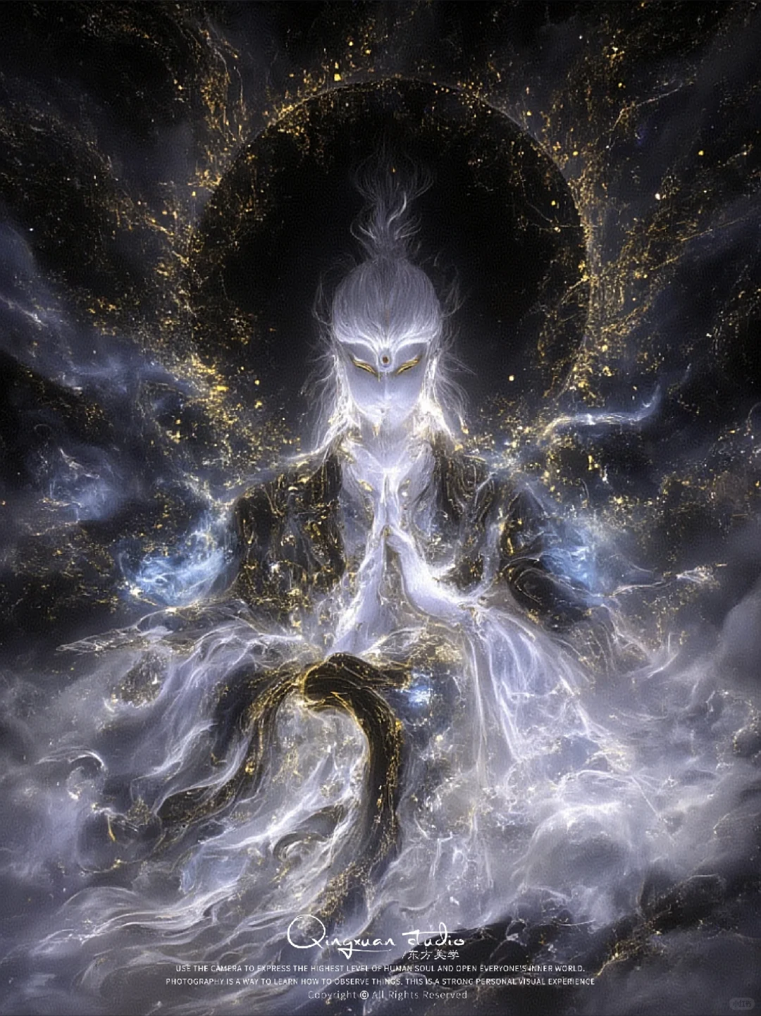 玄宇法相，灵辉圣影