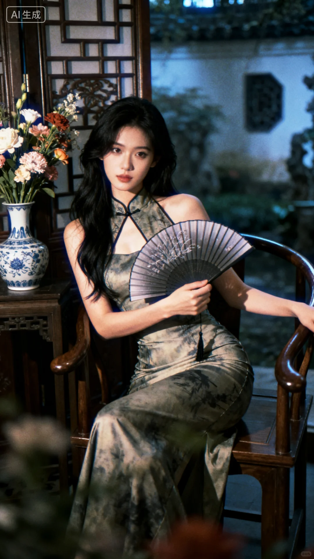 古风美女顶级壁纸混合版