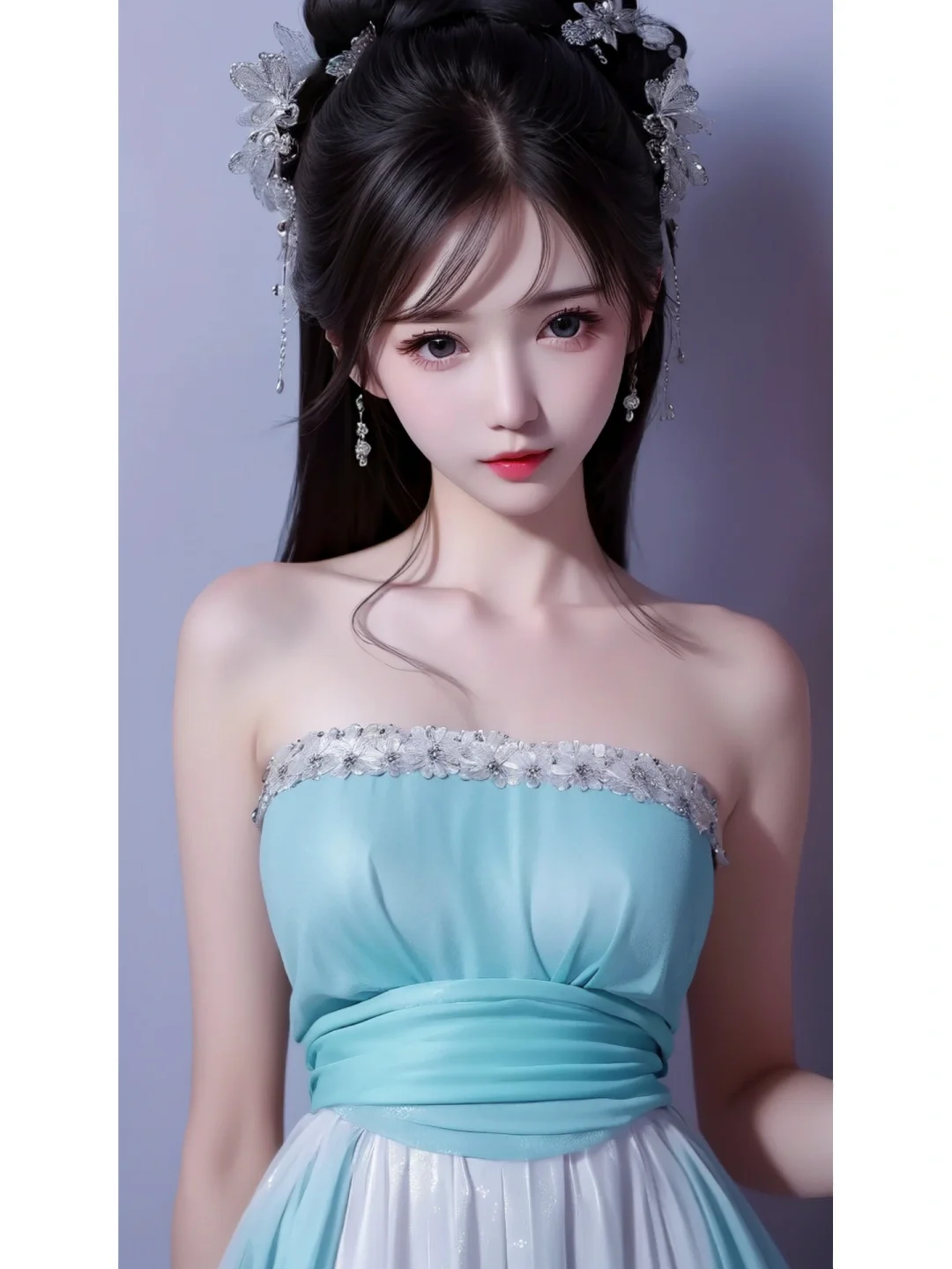 国漫国风古风汉服小姐姐