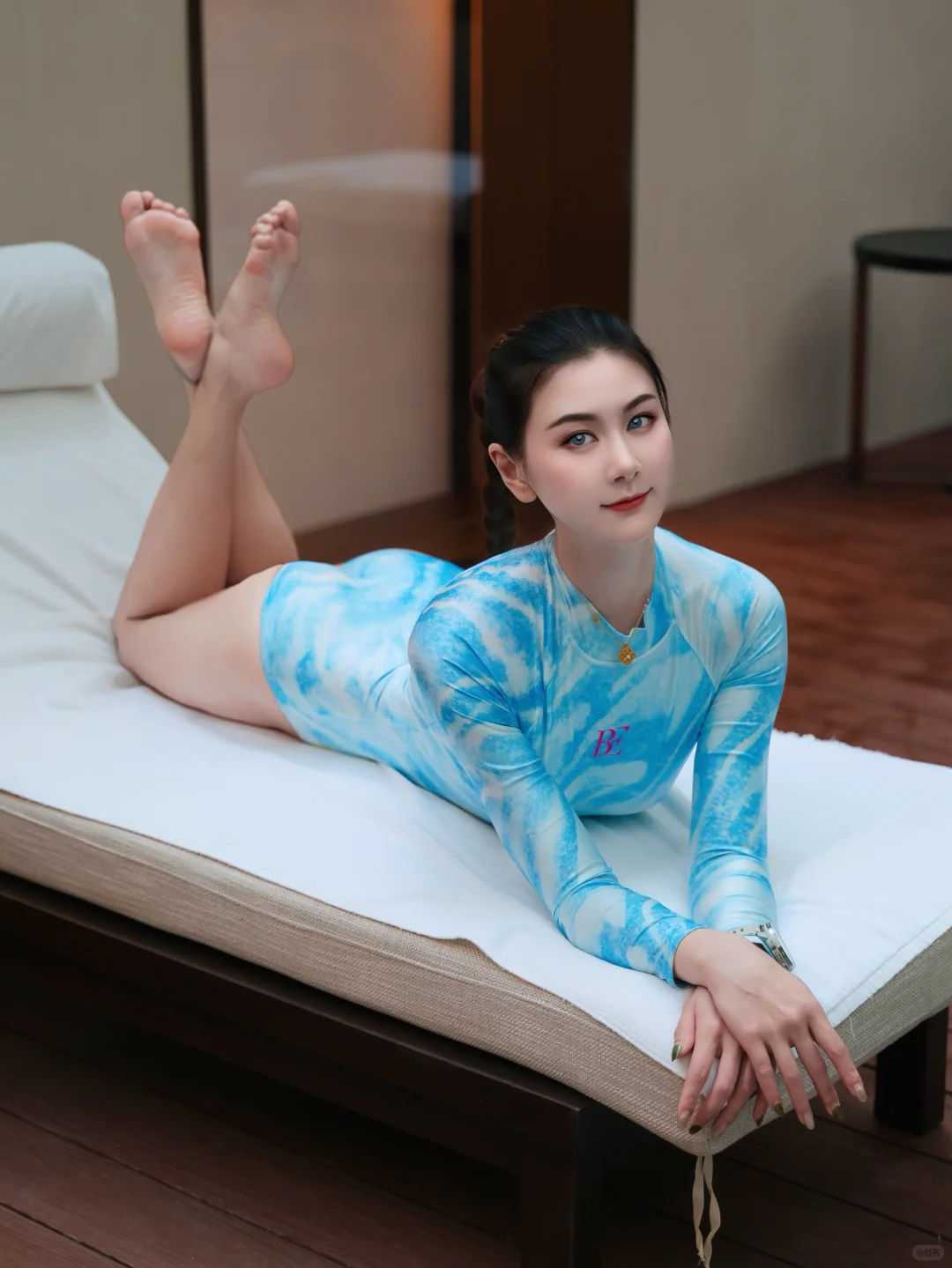 这套泳衣，谁穿谁好看💙