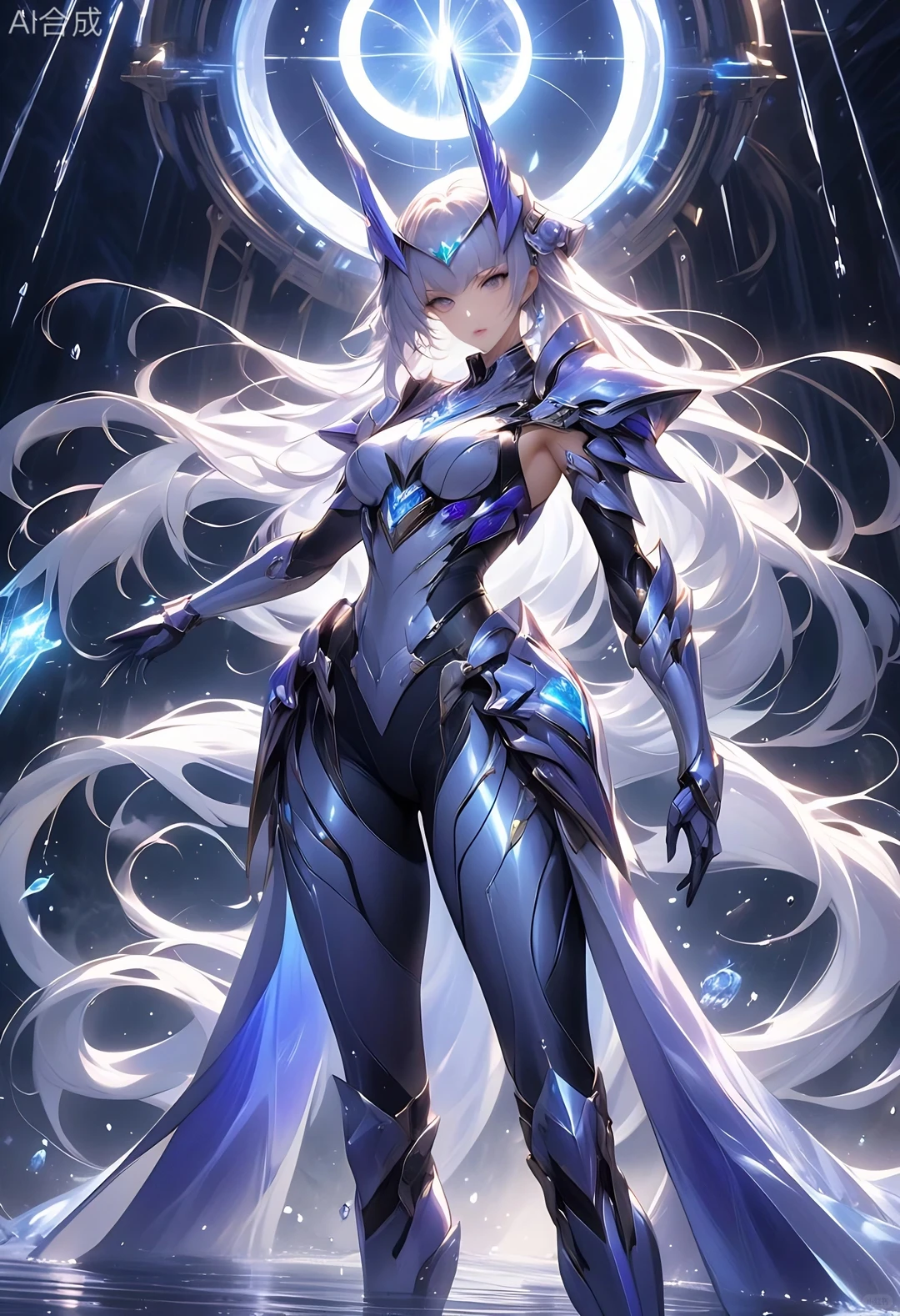 美少女机械姬！代表月亮爱上你