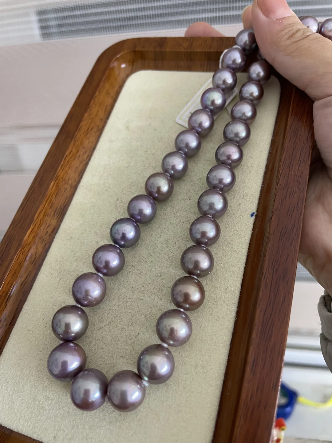 真的好像一串紫葡萄🍇