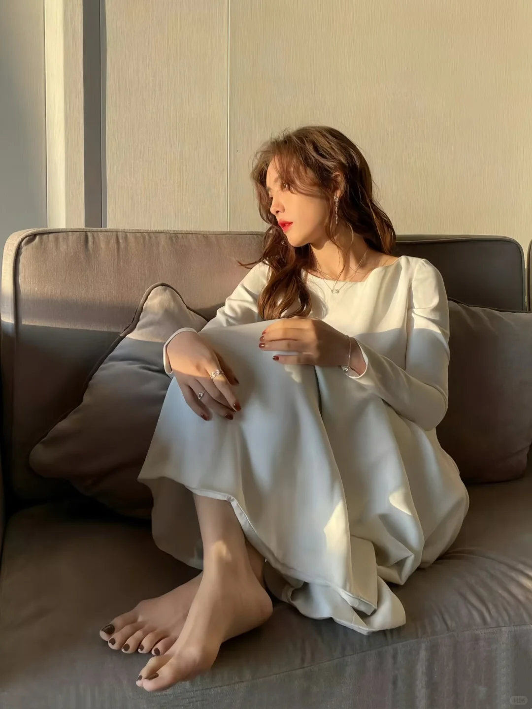 蔡文静｜慵懒而性感