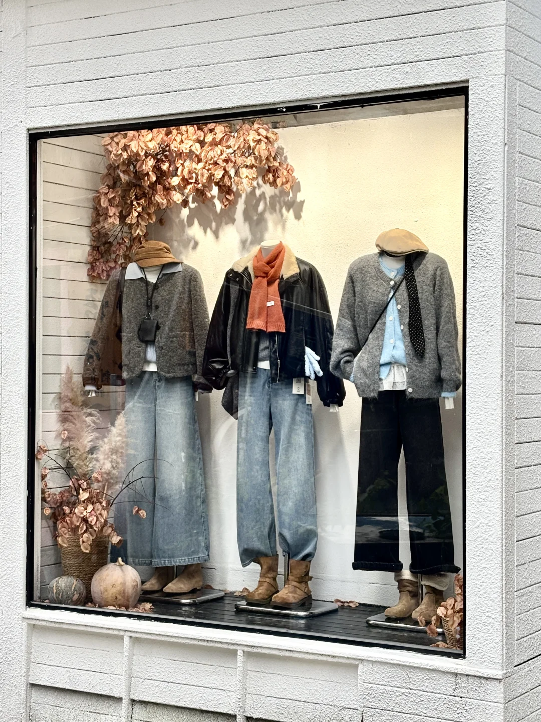 最近一周模特穿搭合集～