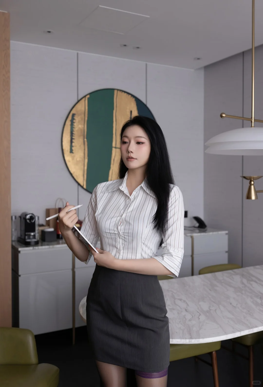 秀人网模特 安然 写真合集 第六期