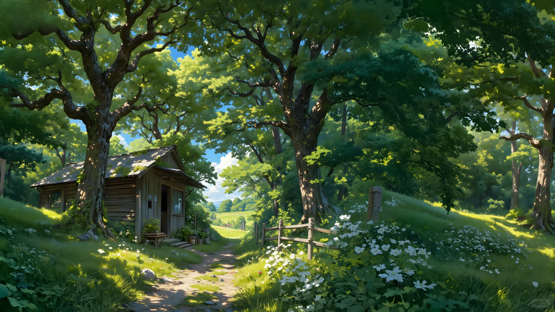 电脑壁纸 027-紫色天空