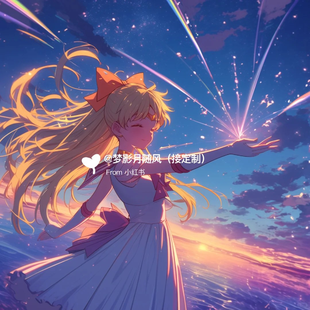 流星2❣️美少女战士头像