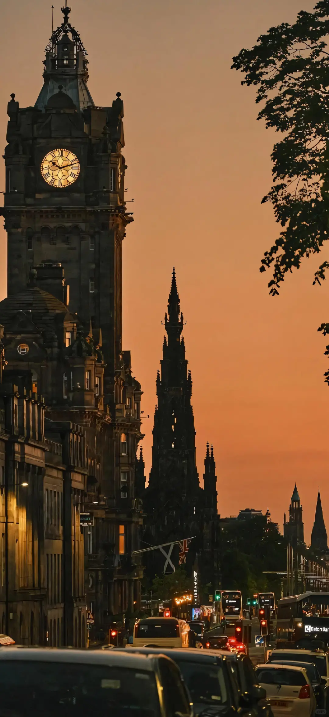 ✨高清壁纸｜背景图 琥珀鎏金