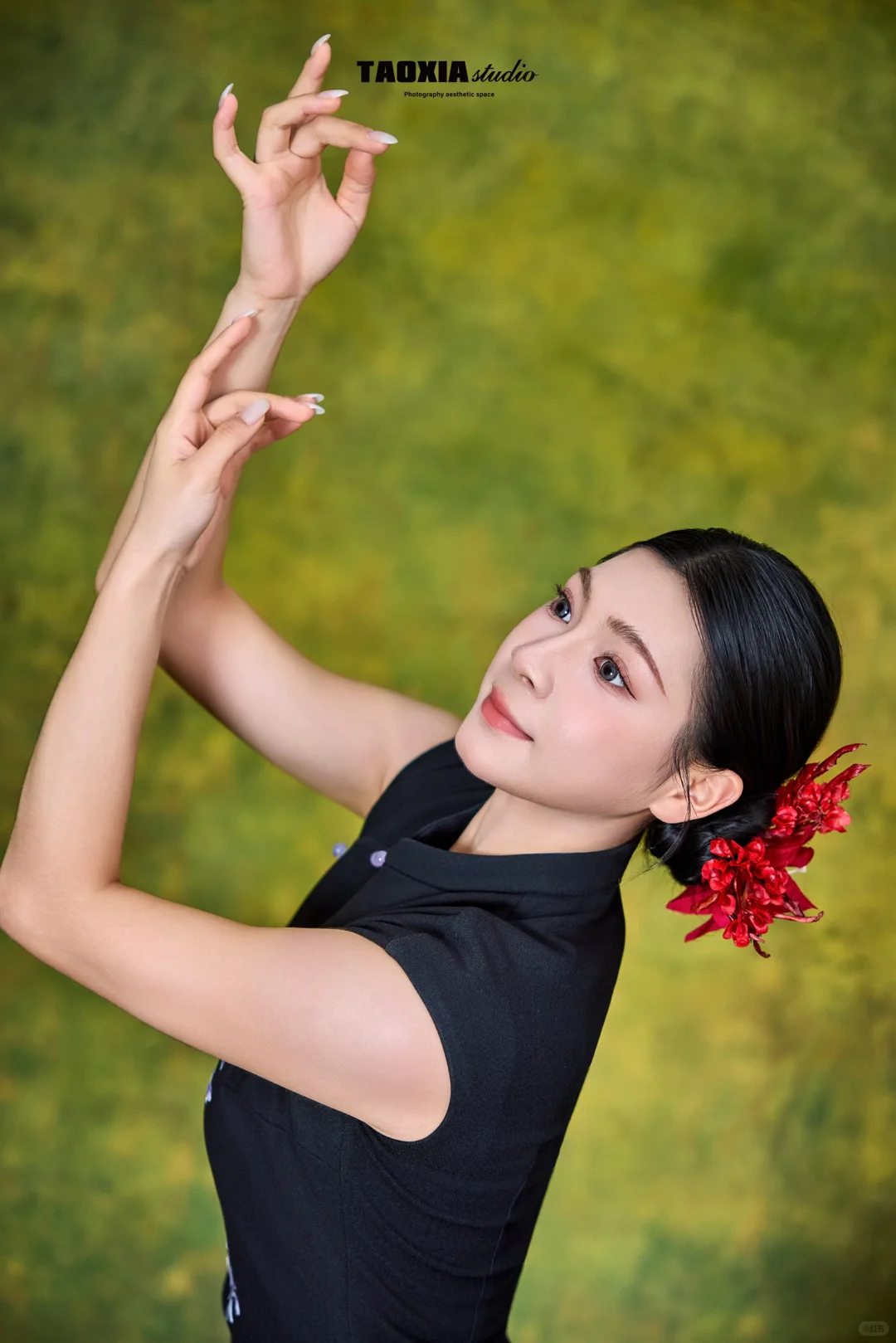 艺术写真 | 亭亭芳华 留吾于姿🪭