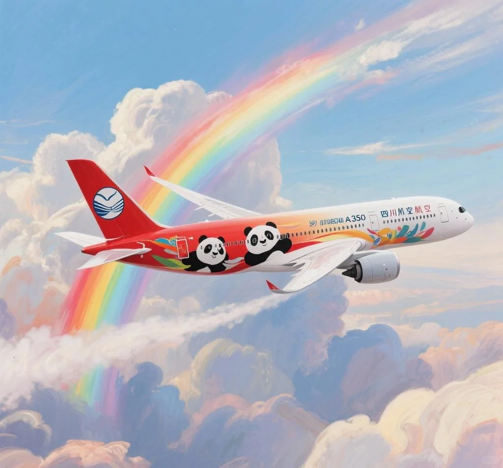 飞友们的壁纸。