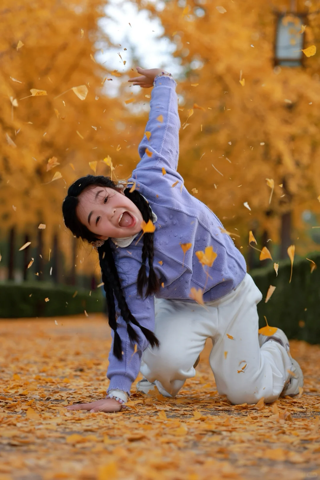 洛阳约拍｜儿童秋日户外写真