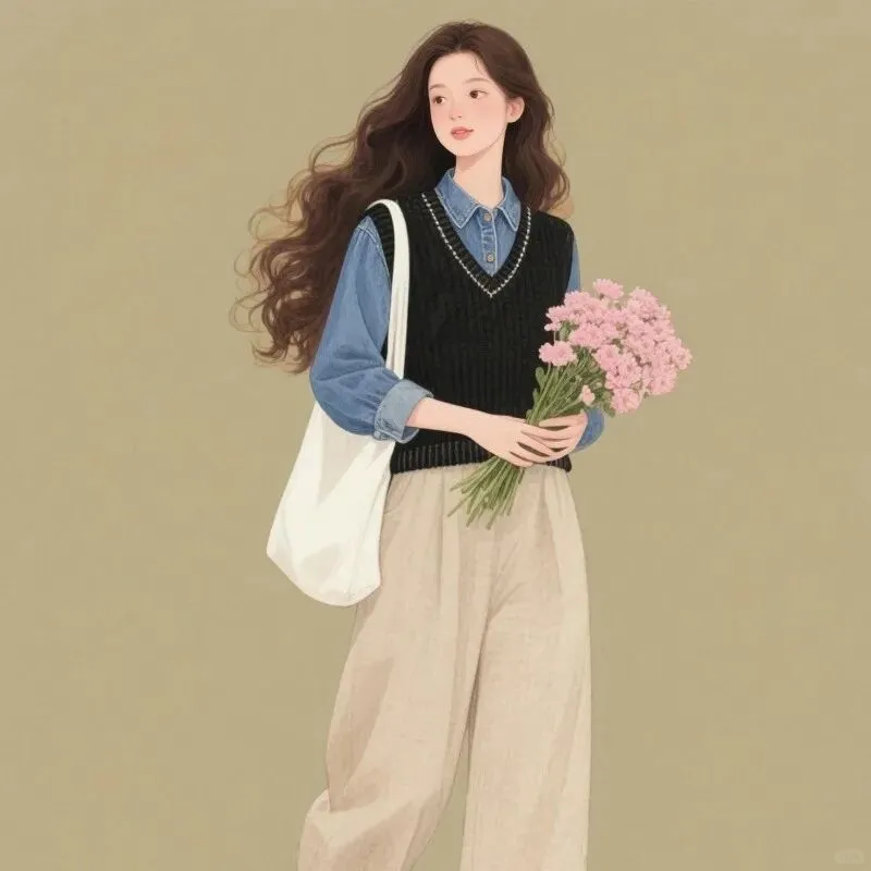 𝐒𝐡𝐚𝐫𝐞知性成熟感小众女头像