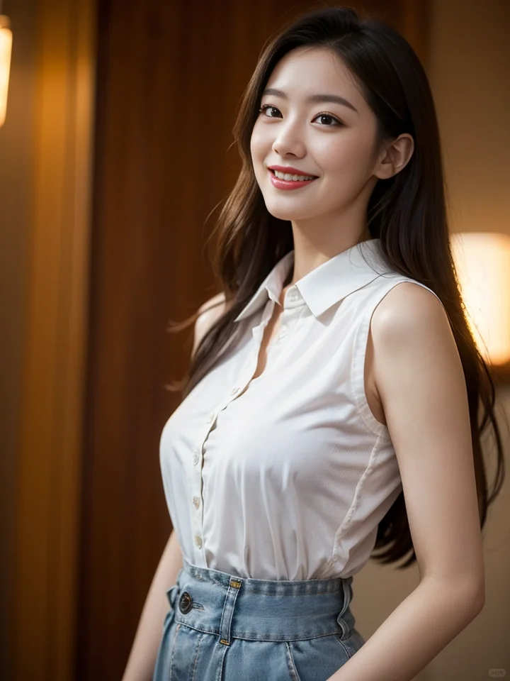 AI绘画 S096｜彰显气质的职场穿搭