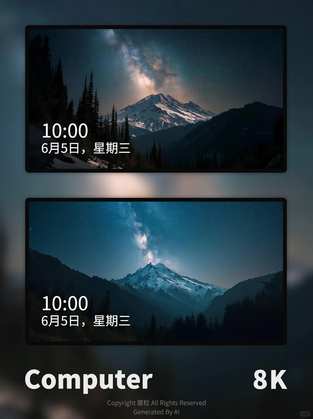 高清壁纸 | 星河落峰 0503022