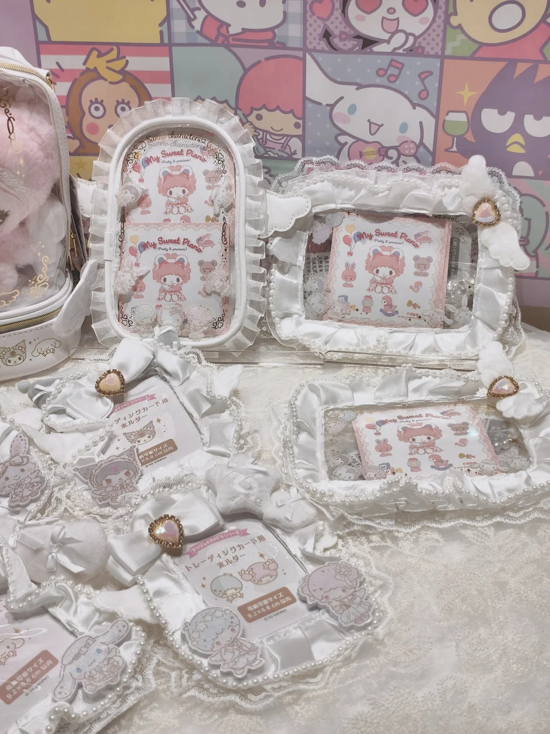 超级美丽的卡套！追星女怎么能错过！