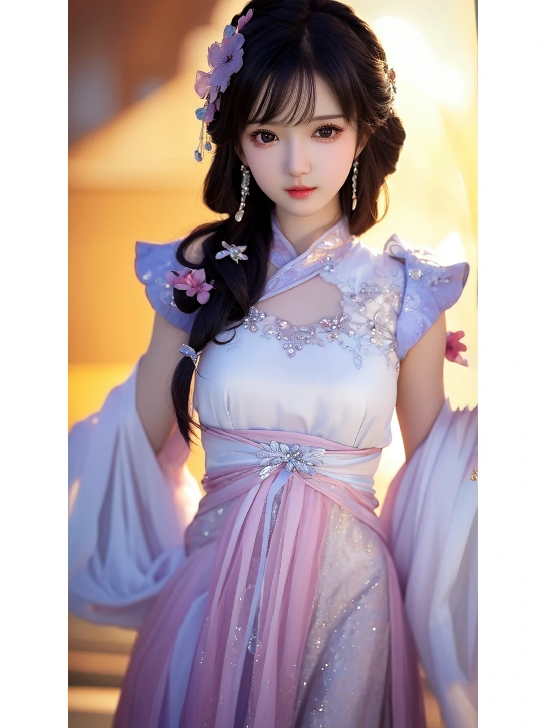 国漫国风古风汉服小姐姐