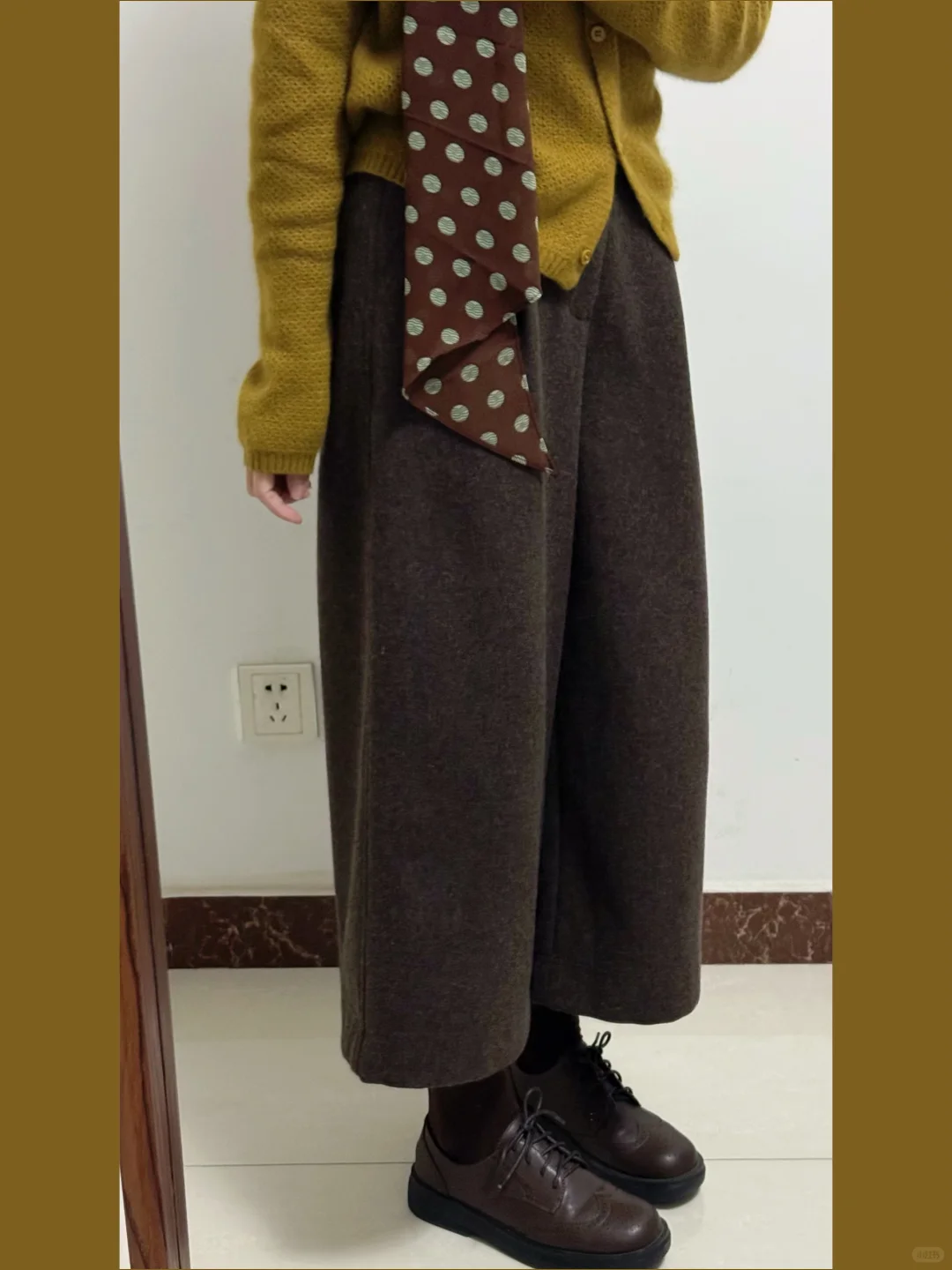 哦天复古风！这次让我买到理想的八分裤了！