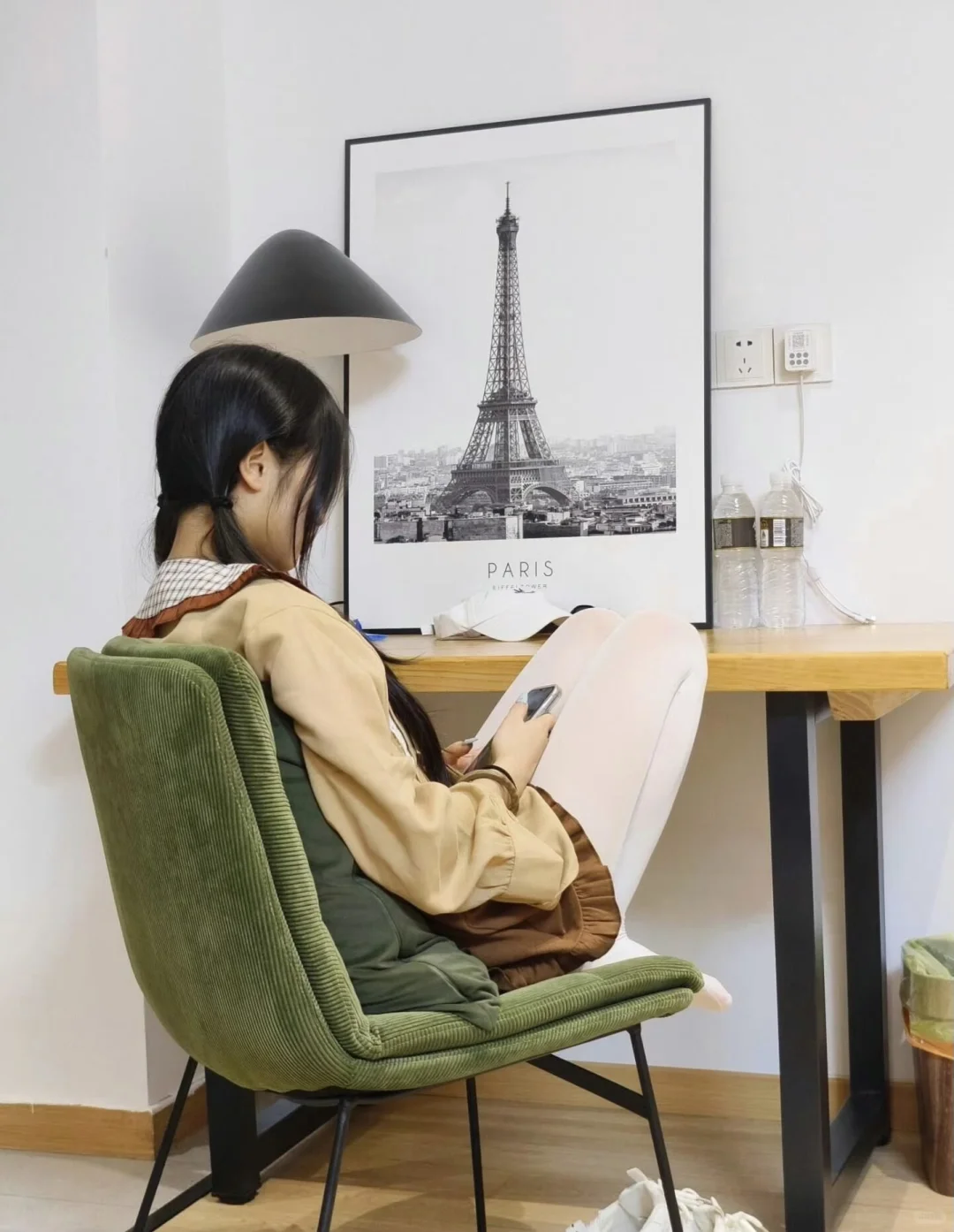 居家白丝好看吗？