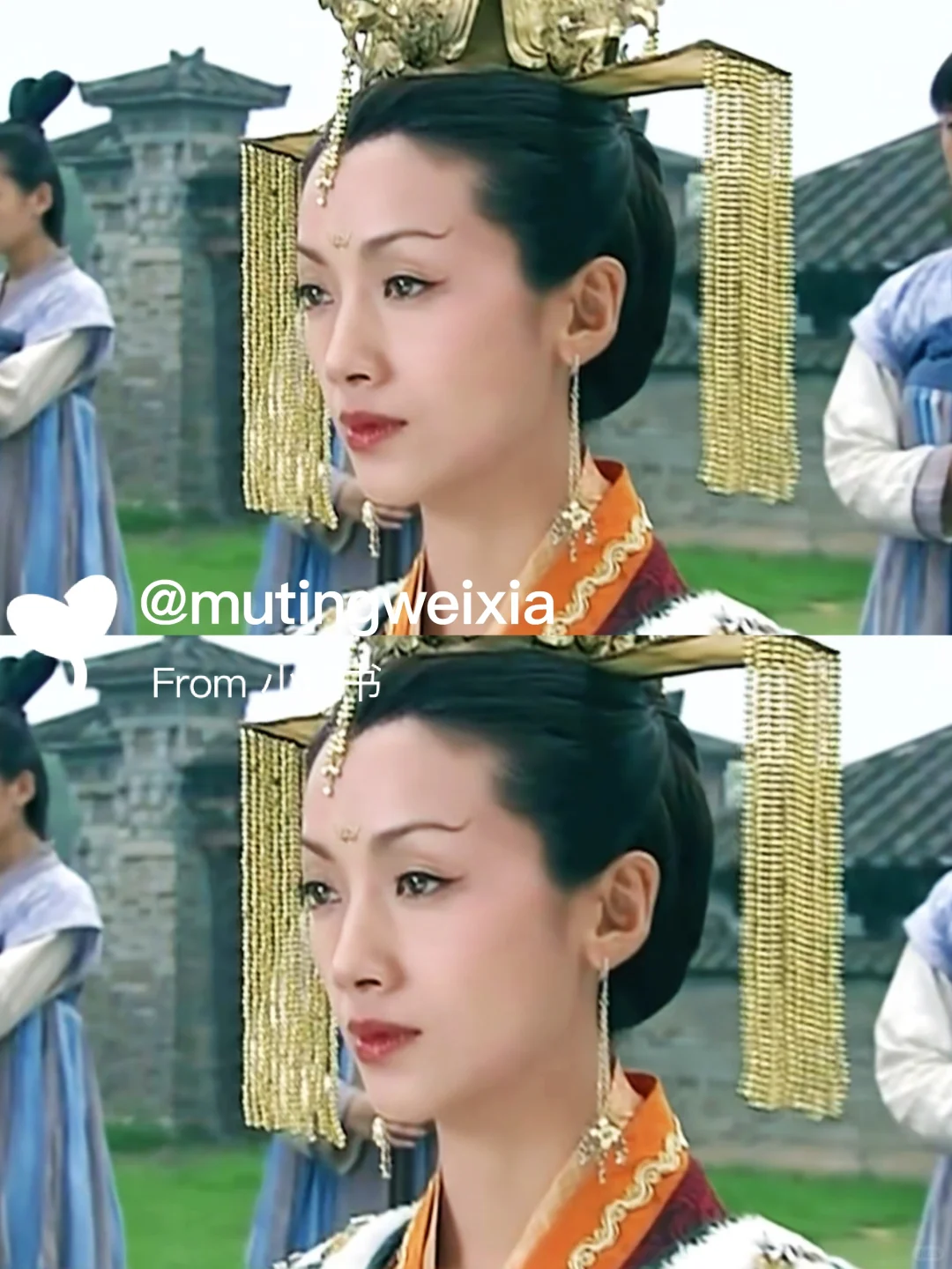 她并不是hold不住古装，只是不适合演小龙女