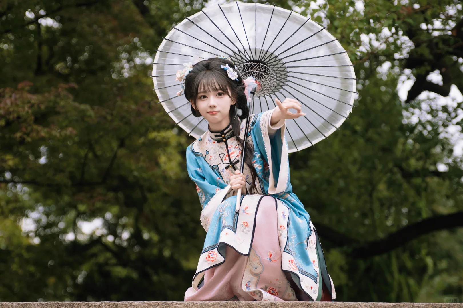 亭中惊鸿｜这才是晚清美人的正确打开方式