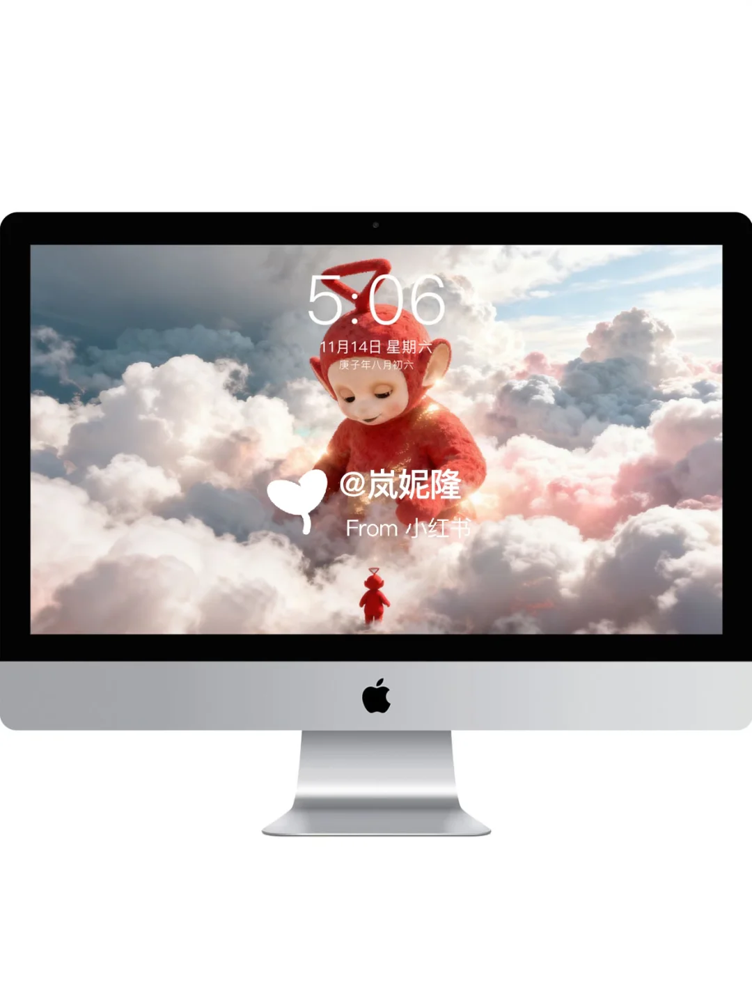 叮叮！天线宝宝小波壁纸｜iPad & 电脑尺寸已