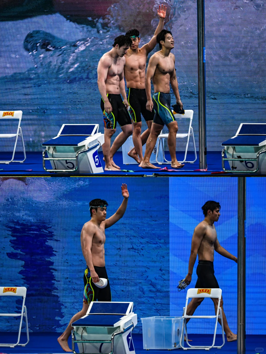 游泳的国家队是不是对颜值也有筛选？