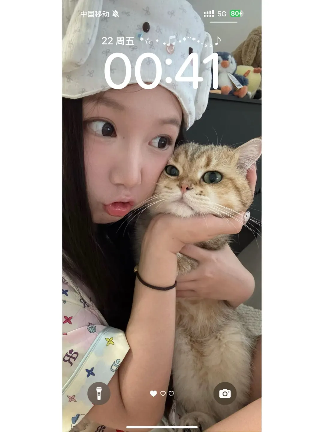 好喜欢我的壁纸🐈