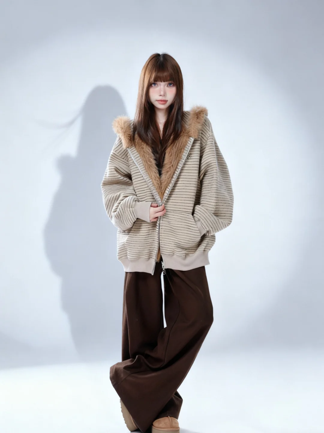 姐在武汉做模特就是赚！