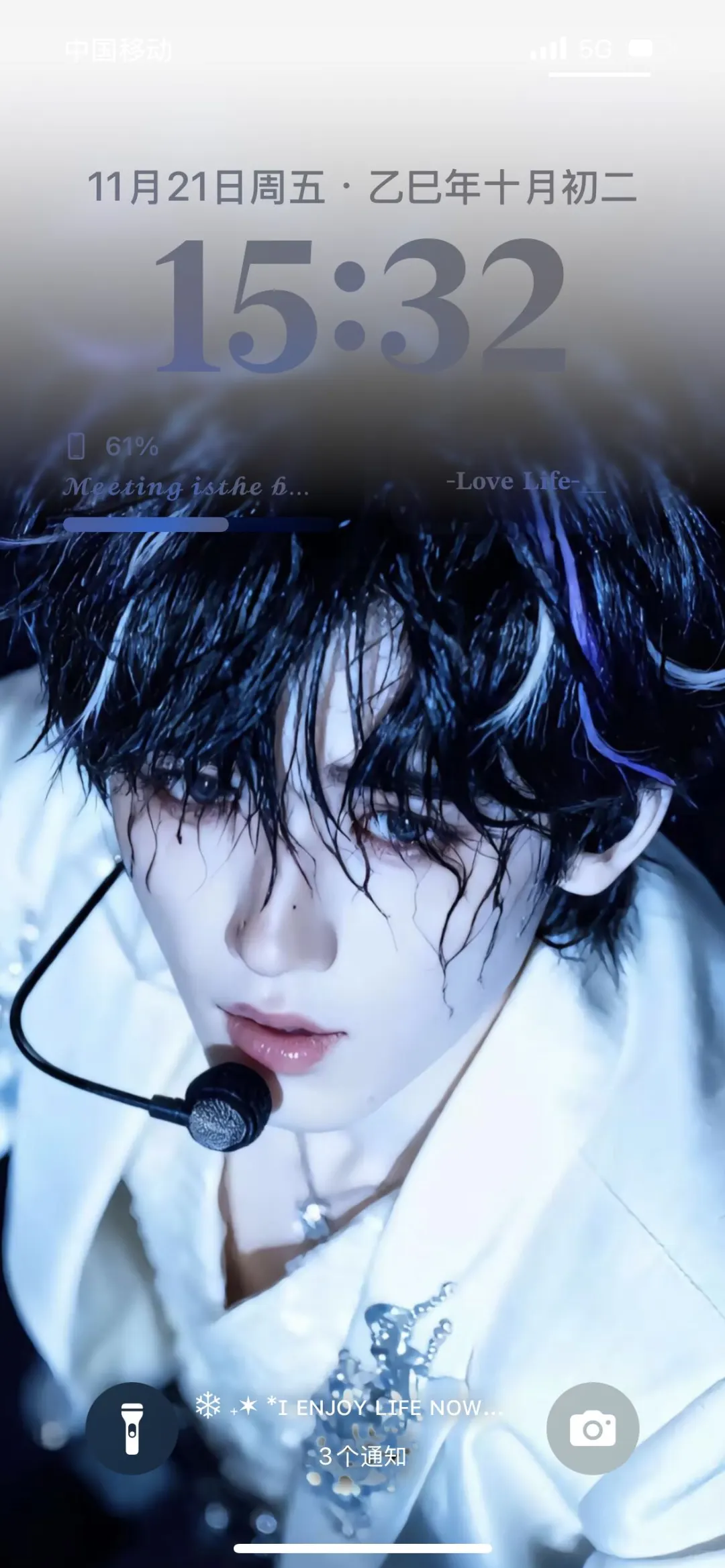 啊啊啊救命🆘！谁懂亚轩这五张壁纸！