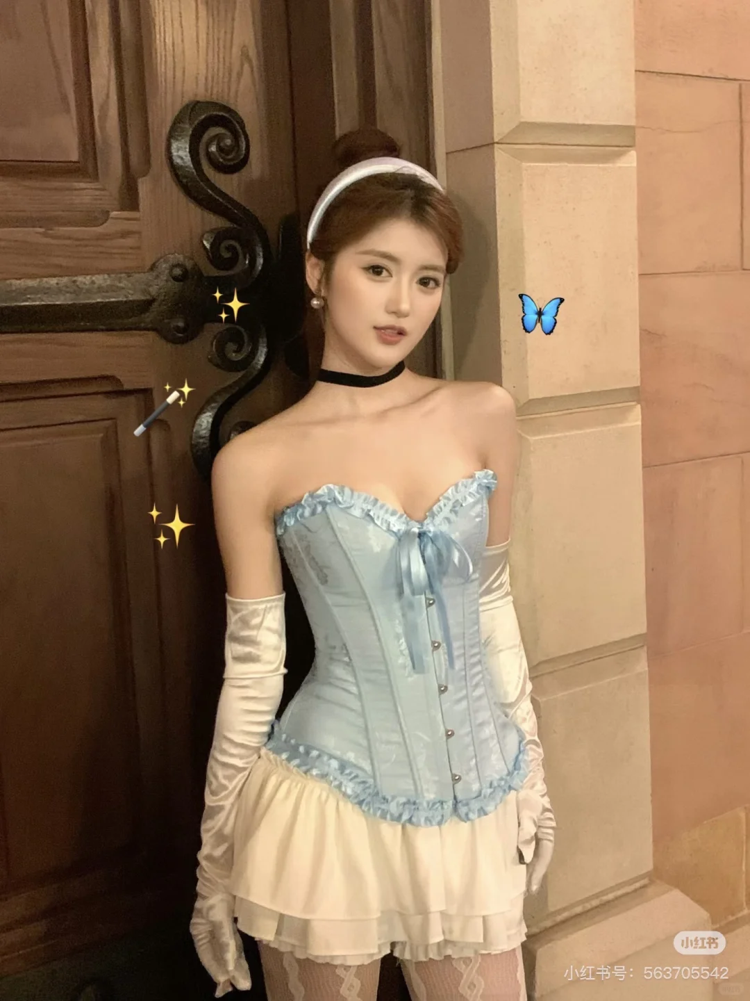 收迪士尼公主胸衣啦