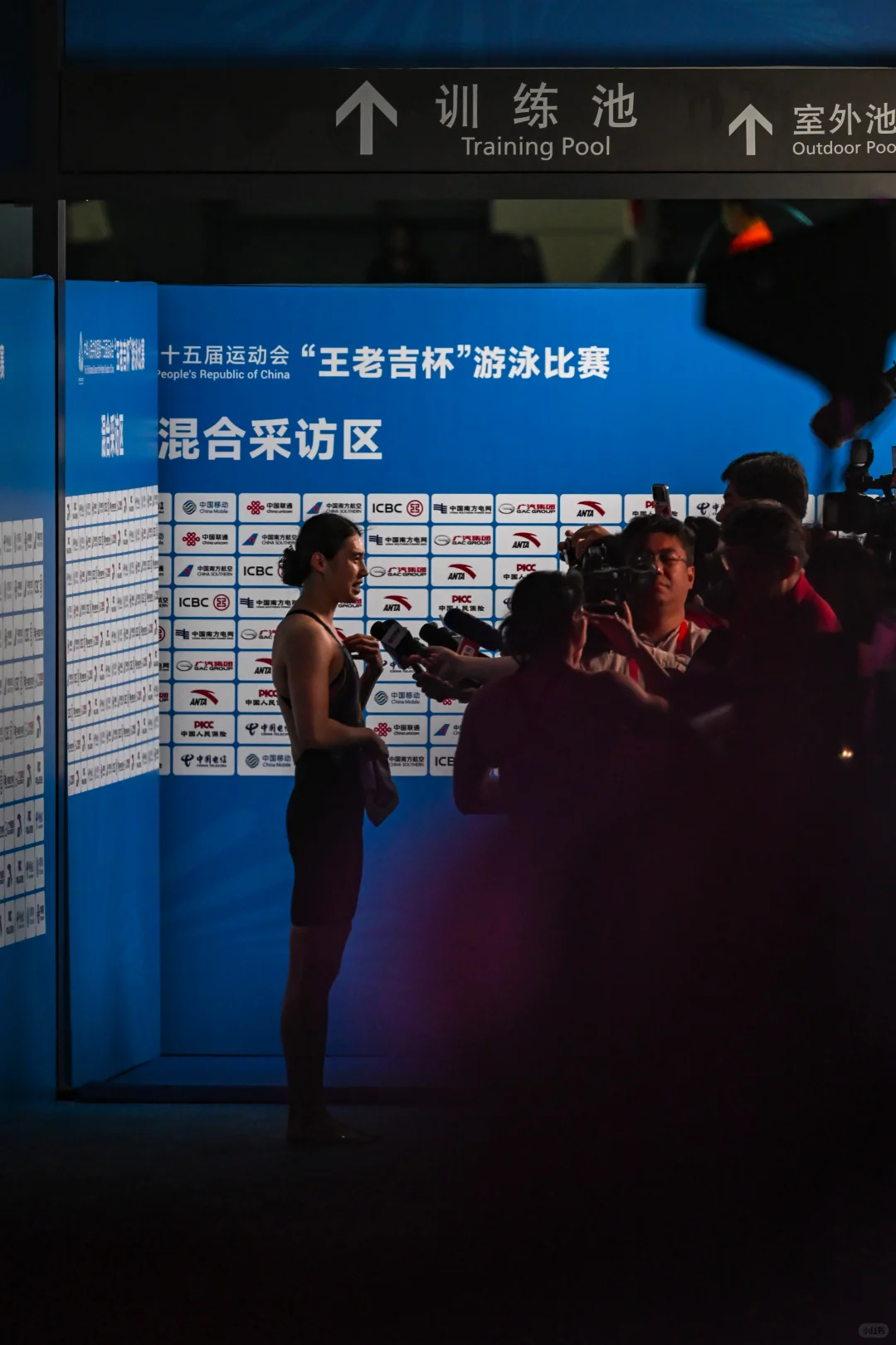 游泳的国家队是不是对颜值也有筛选？