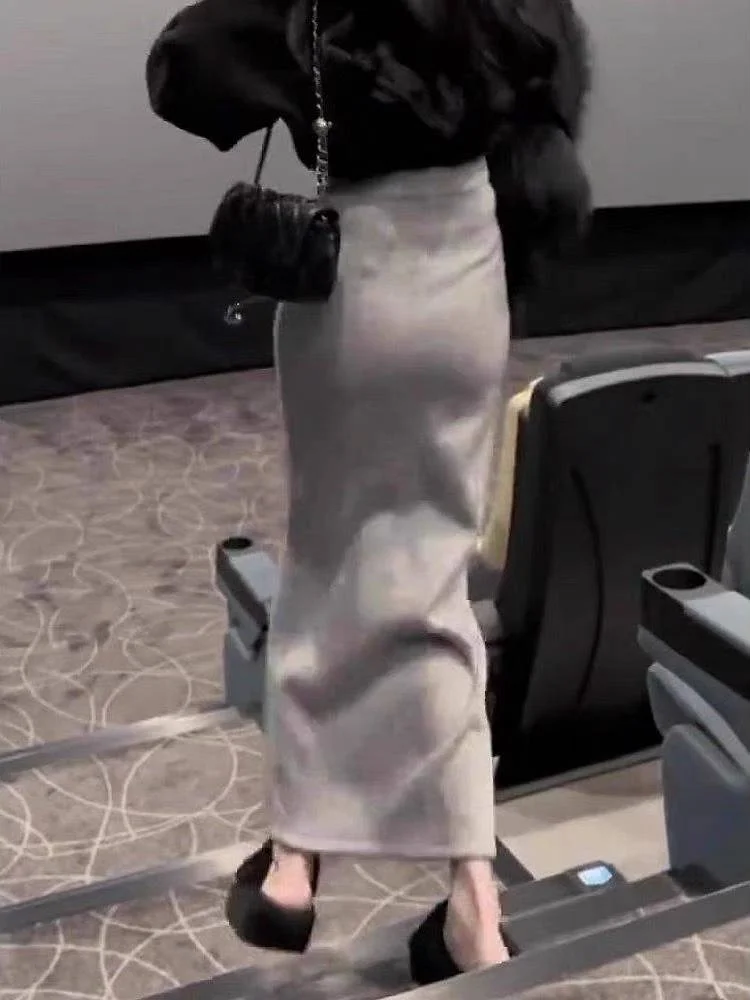 🍂高级感包臀鱼尾裙好显气质！