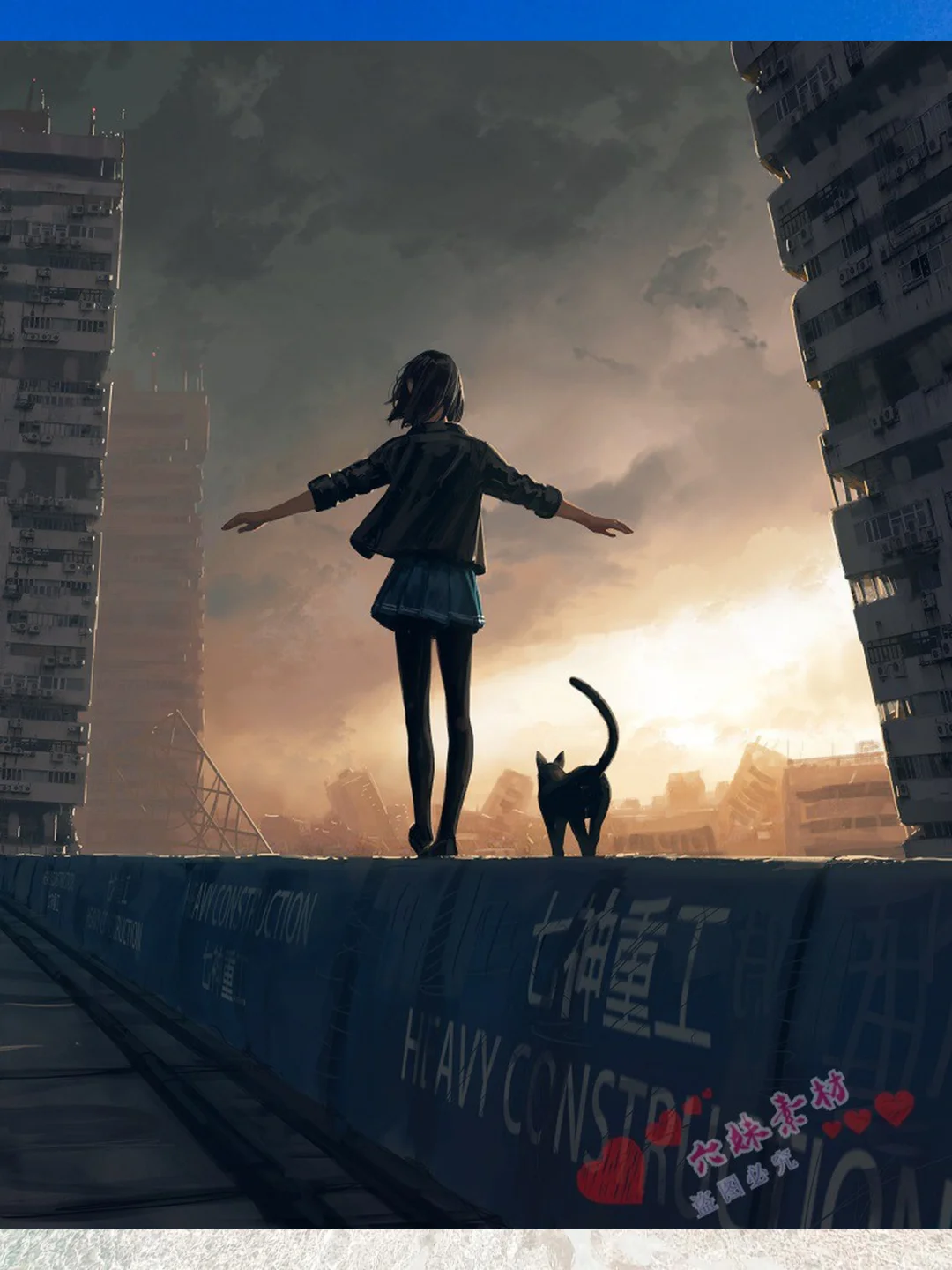 动漫场景插画集4K8K手机电脑壁纸素材