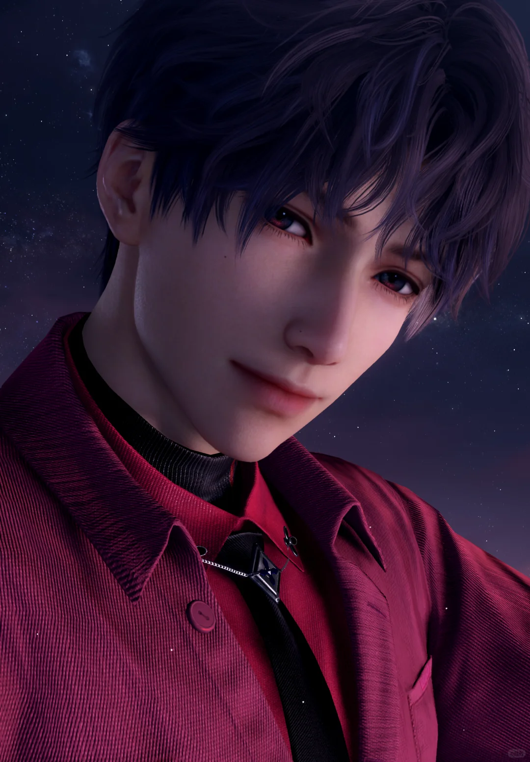 这个小鱼怎么一帧一帧得美我一大跳