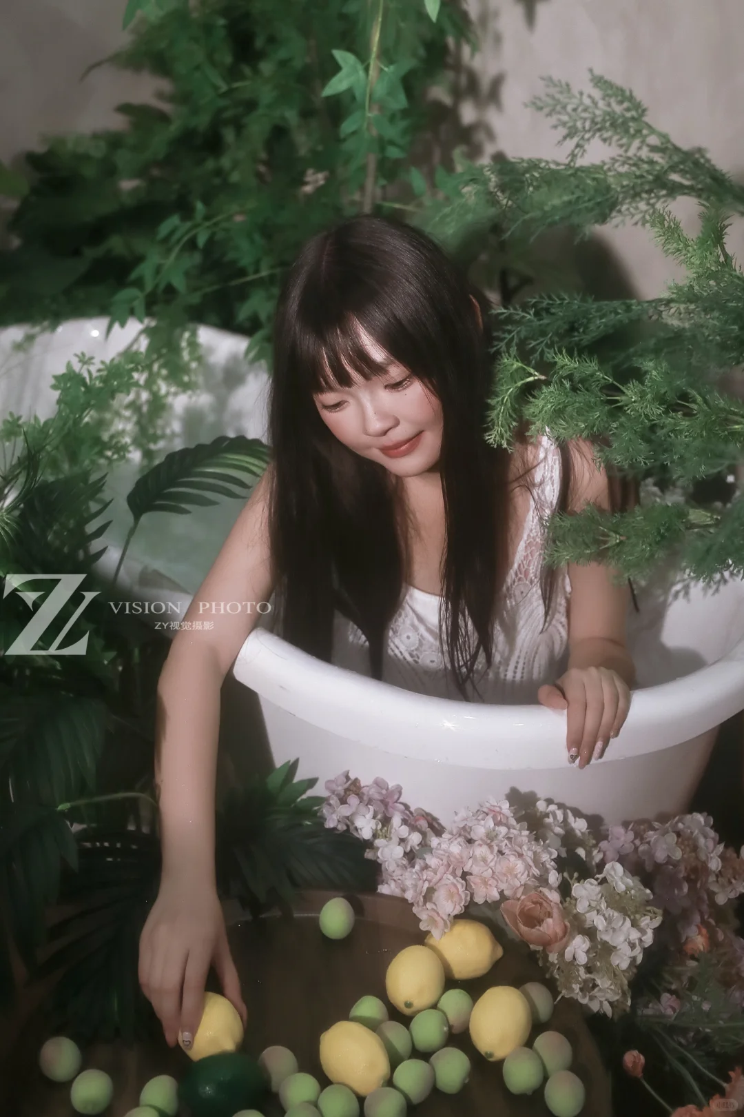 把氧吧搬进浴缸里🍃｜轻私房系列