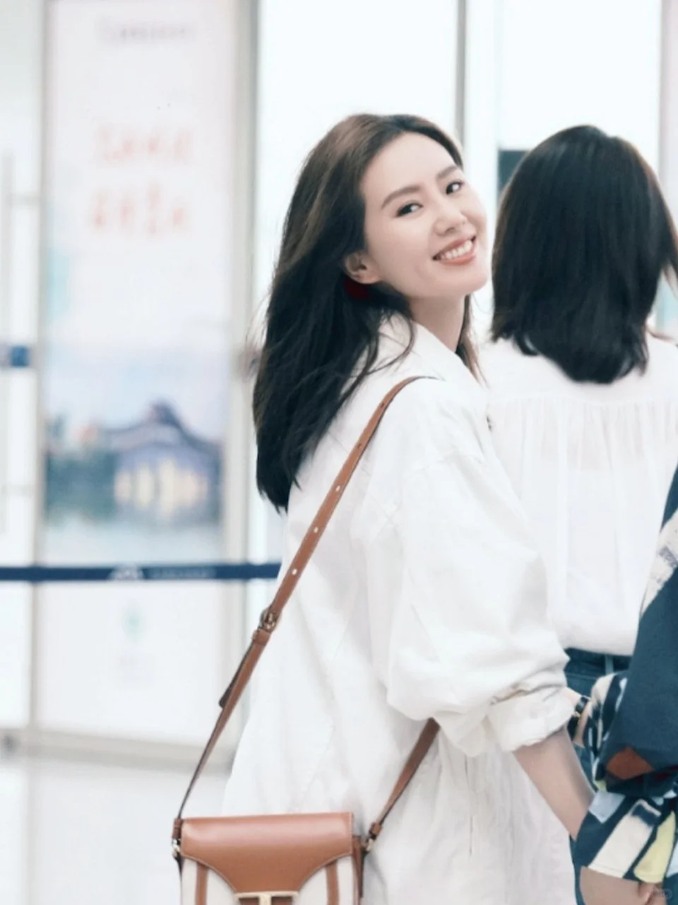 刘诗诗的长相可塑性真的很强，本身气质是人