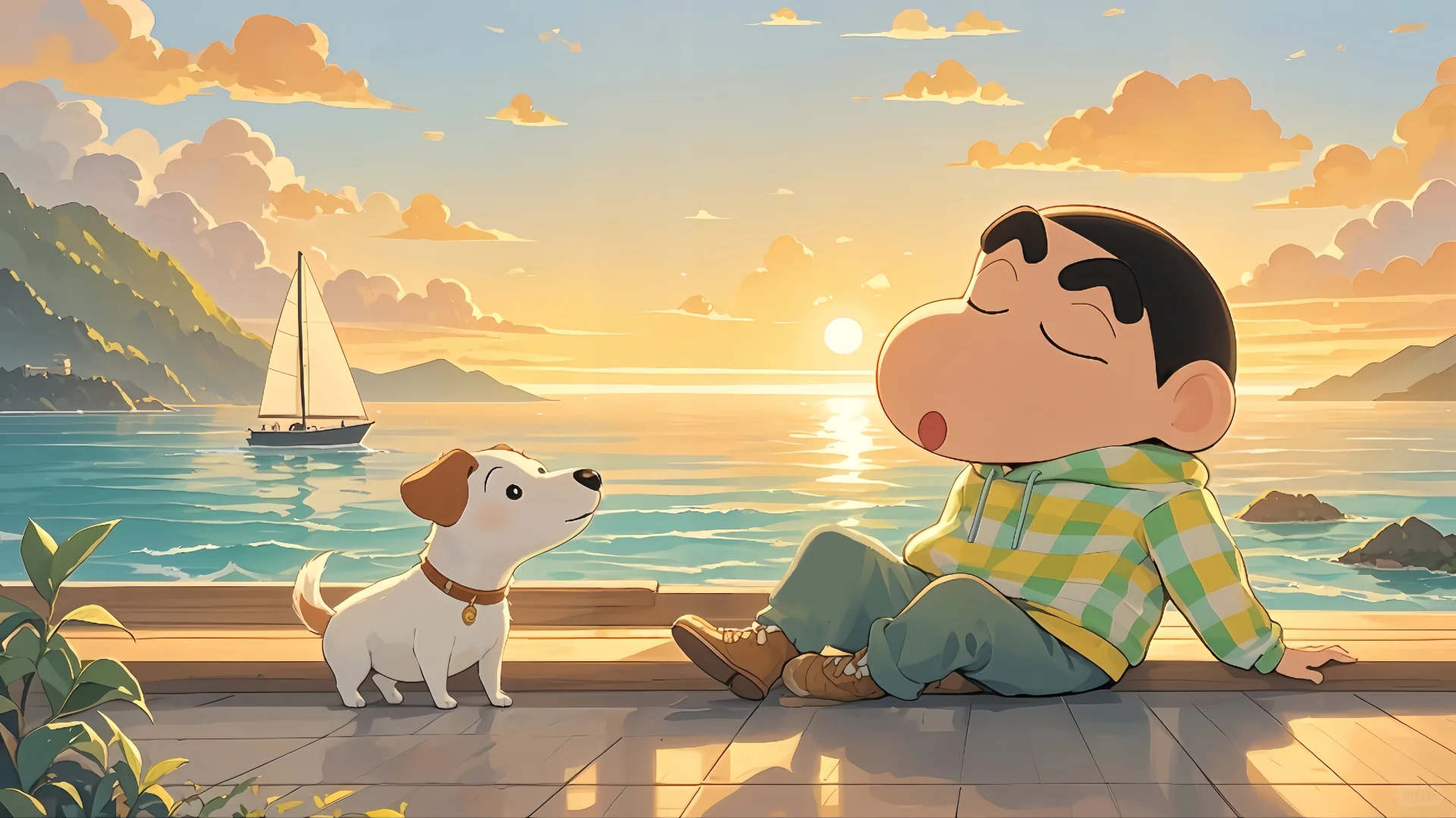 寄一片春日部，置于我的桌案[葡萄R][太阳R]